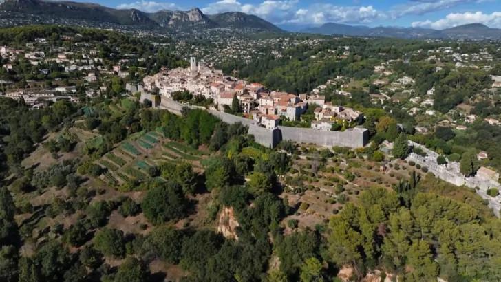 Saint-Paul-de-Vence « Terroirs d’excellence dans les Alpes provençales »
